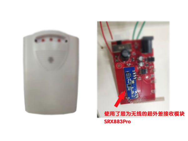 無線門鈴接收機(jī)