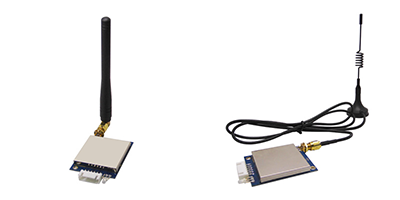 無線收發(fā)模塊的外置天線圖