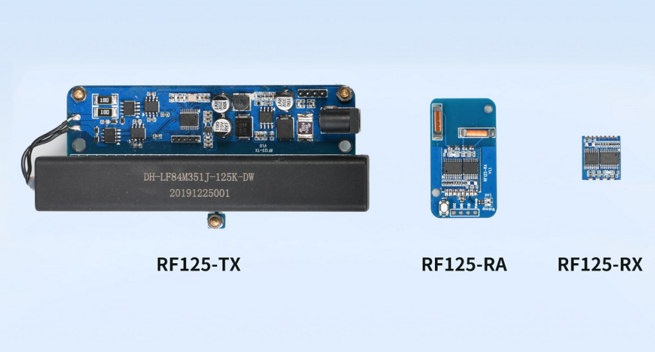 低功耗、遠(yuǎn)距離、125Khz無線空中喚醒和數(shù)據(jù)收發(fā)模塊RF125