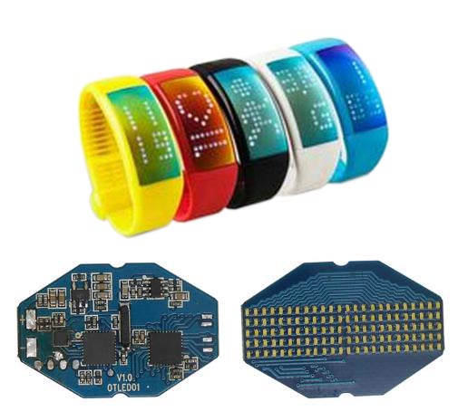 OLED手環(huán)方案