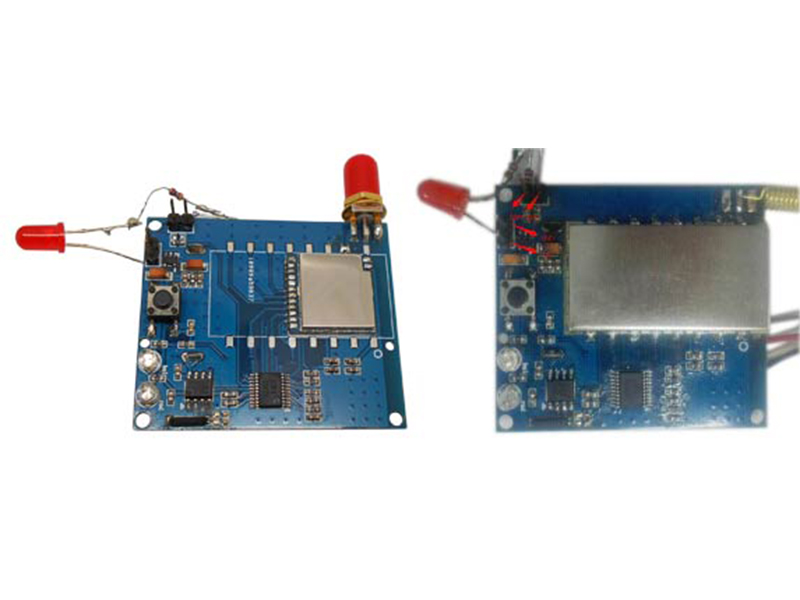 無(wú)線太陽(yáng)能LED路燈模塊展示圖