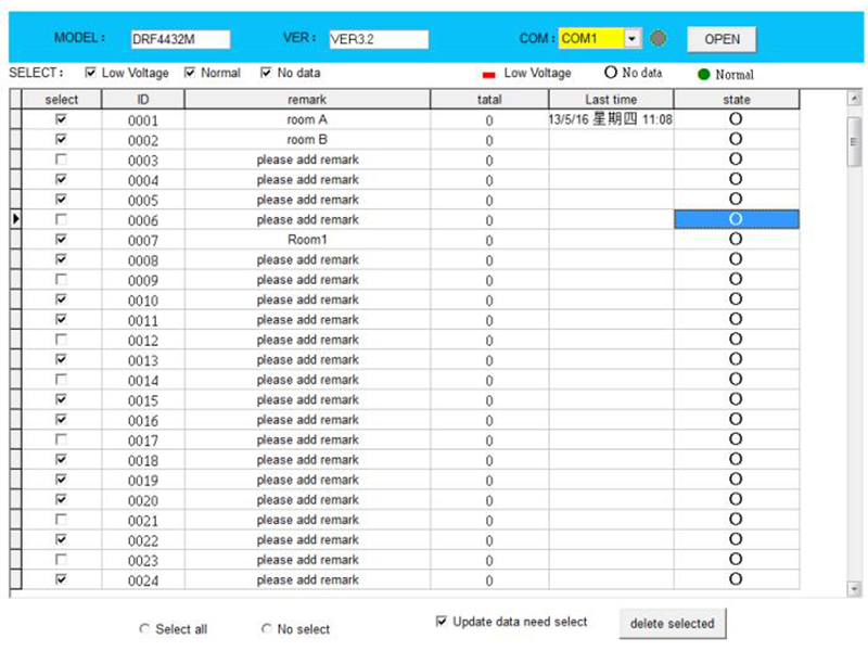 生產(chǎn)車間多路機(jī)床無線監(jiān)測(cè)系統(tǒng)