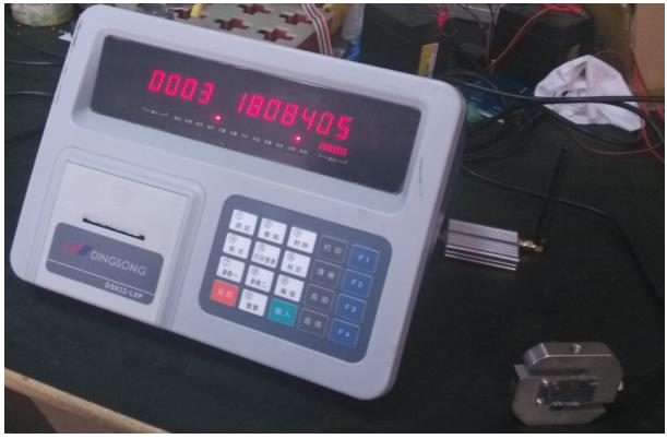 RS485接口無線稱重采集系統(tǒng)