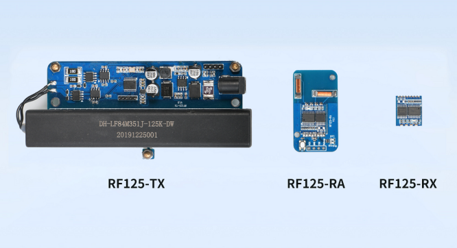 低功耗、遠(yuǎn)距離、125Khz無線空中喚醒和數(shù)據(jù)收發(fā)模塊 RF125