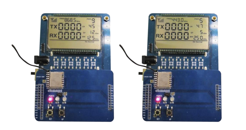 SX1262 無線模塊演示板