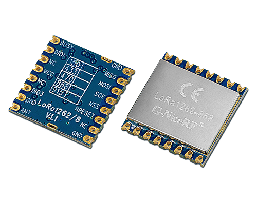 LoRa無(wú)線收發(fā)模塊LoRa1268