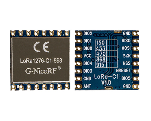 LoRa無線模塊LoRa1276-C1-868