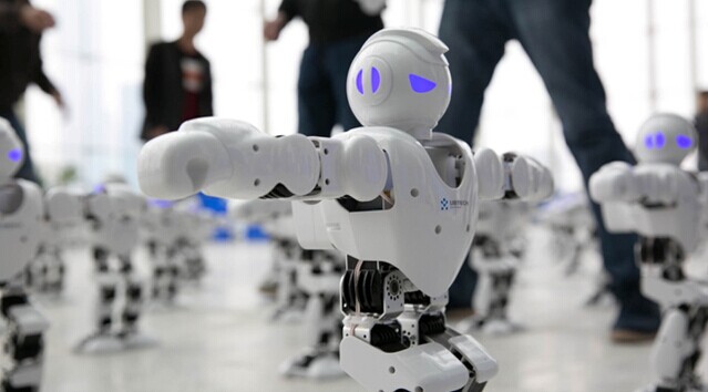 優(yōu)必選的機器人采用思為無線的無線模塊