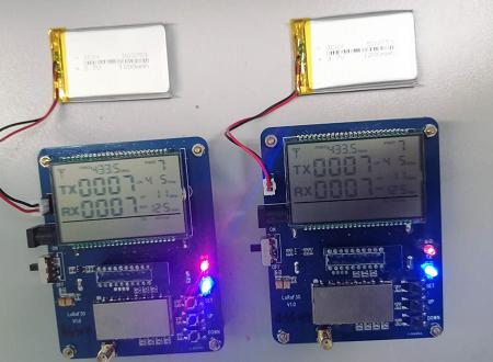 LoRa1276F30 Demo演示版