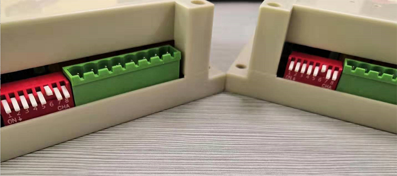 DIP6開啟對(duì)碼模式