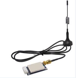 SV611無線數傳模塊連上433MHz的吸盤天線