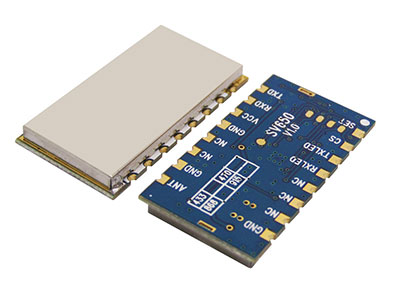 500mW 小體積嵌入式無(wú)線數(shù)傳模塊 SV650
