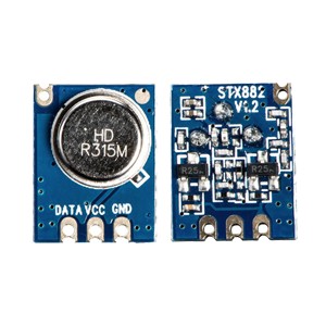 大功率ASK發(fā)射模塊STX882