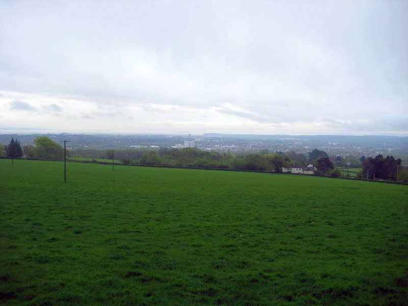 測試環(huán)境:夫北部的山脊位置