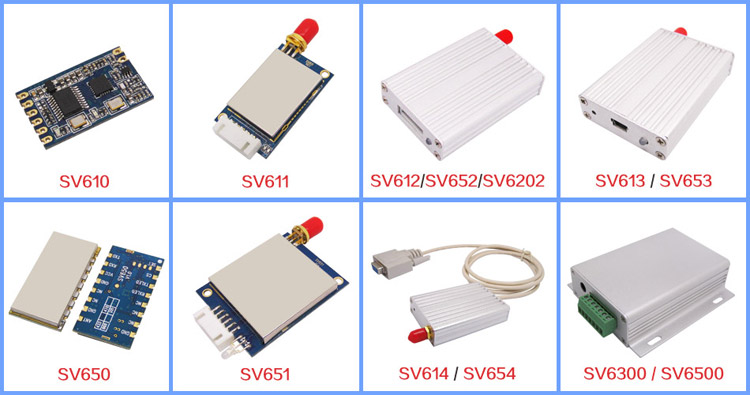無線串口模塊 SV系列