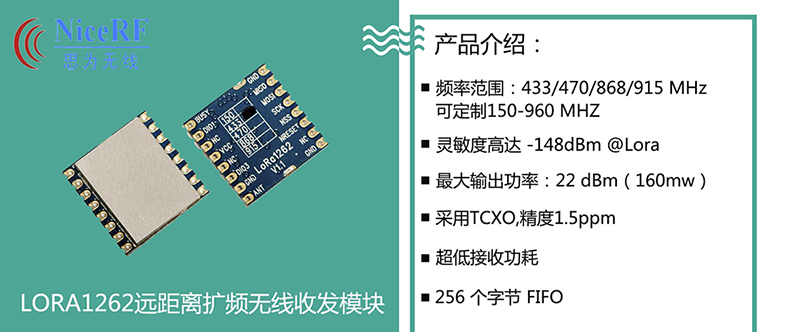 無線模塊 LoRa1262