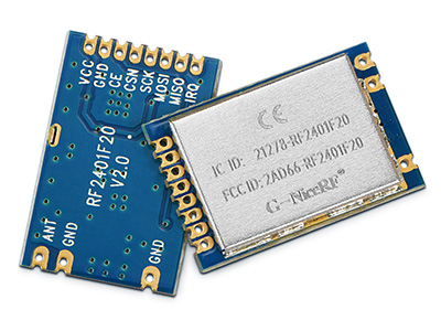 2.4G無線收發(fā)模塊 RF2401F20