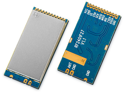 大功率2.4G無線收發(fā)模塊 RF2401F27