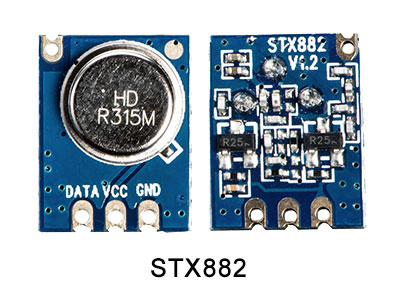 ASK發(fā)射模塊 STX882