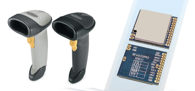 無線收發(fā)模塊在無線條碼掃描槍中的應(yīng)用