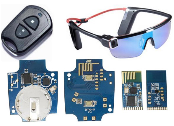 2.4g無線模塊以及運動相機產(chǎn)品