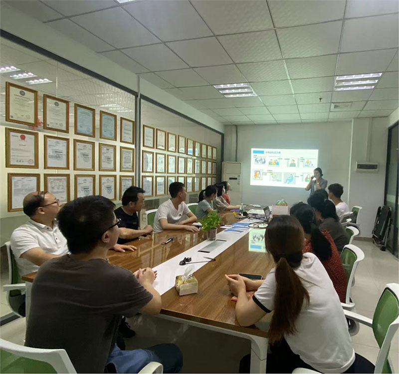 2021年思為無線職業(yè)健康防護知識培訓