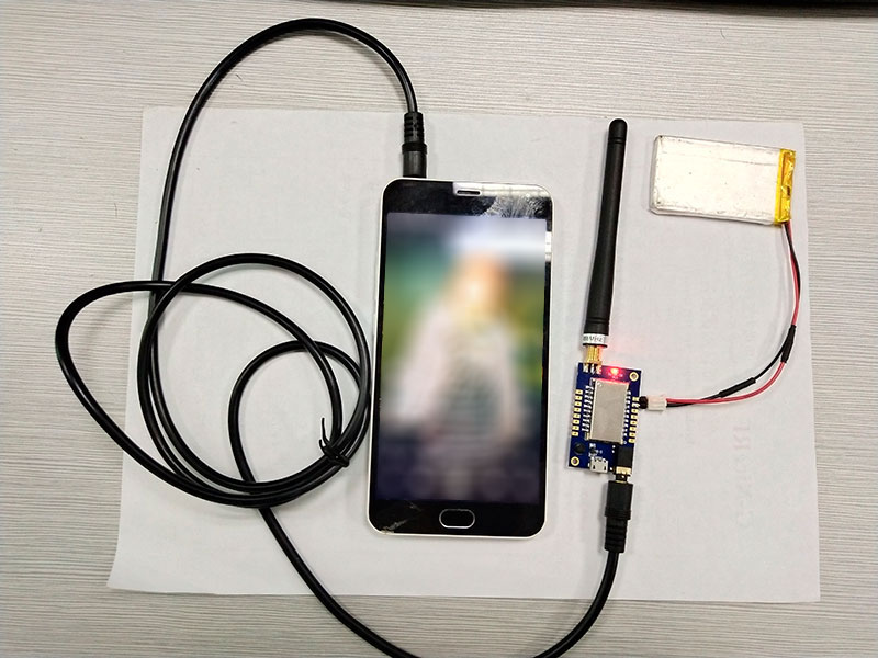 無線音頻模塊SA326-TX接線示意圖