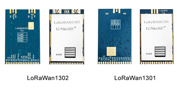 LoRaWan網(wǎng)關(guān)模塊LoRaWan1302與LoRaWan1301