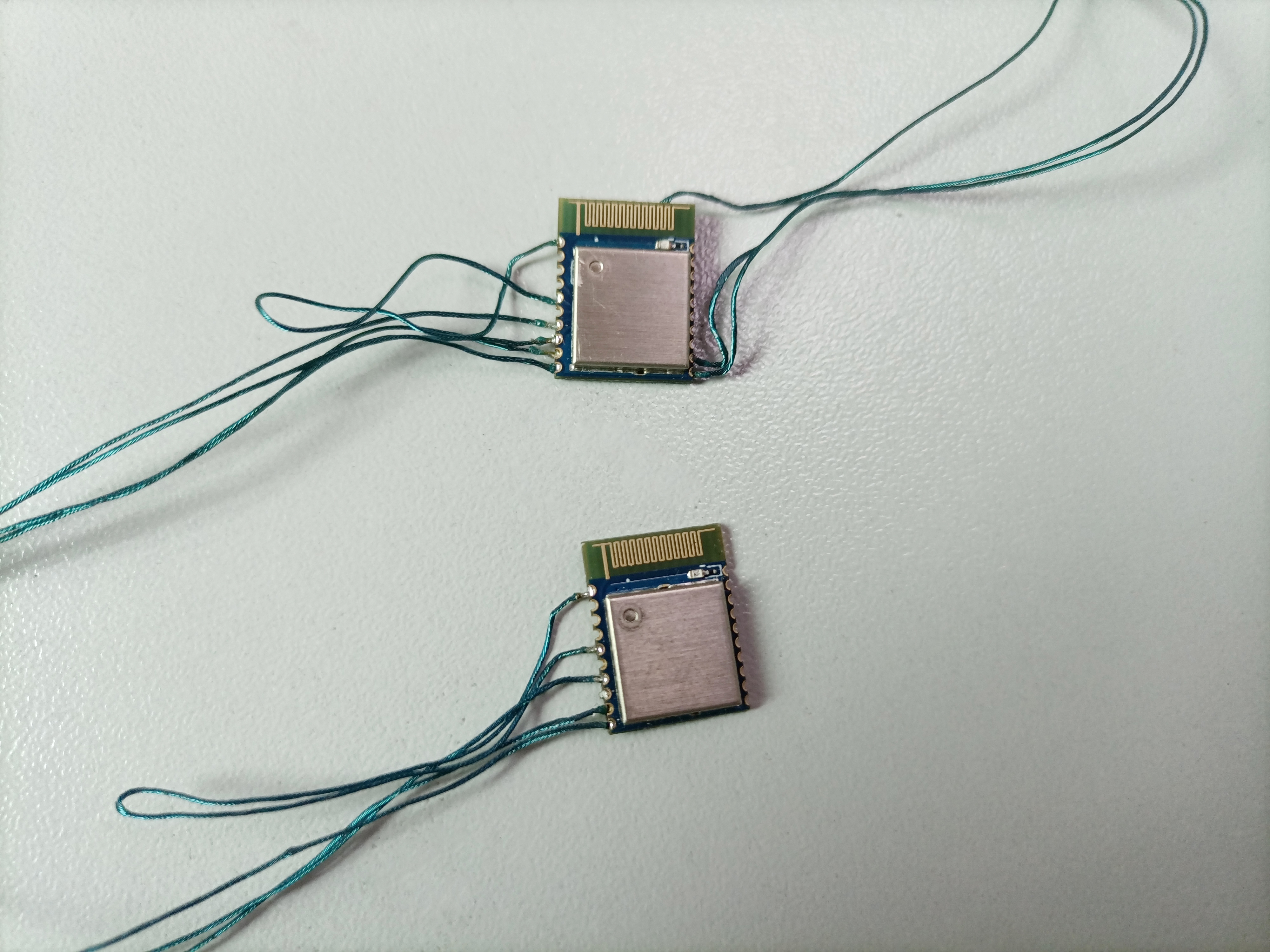 藍牙模塊BLE5201裸板接線