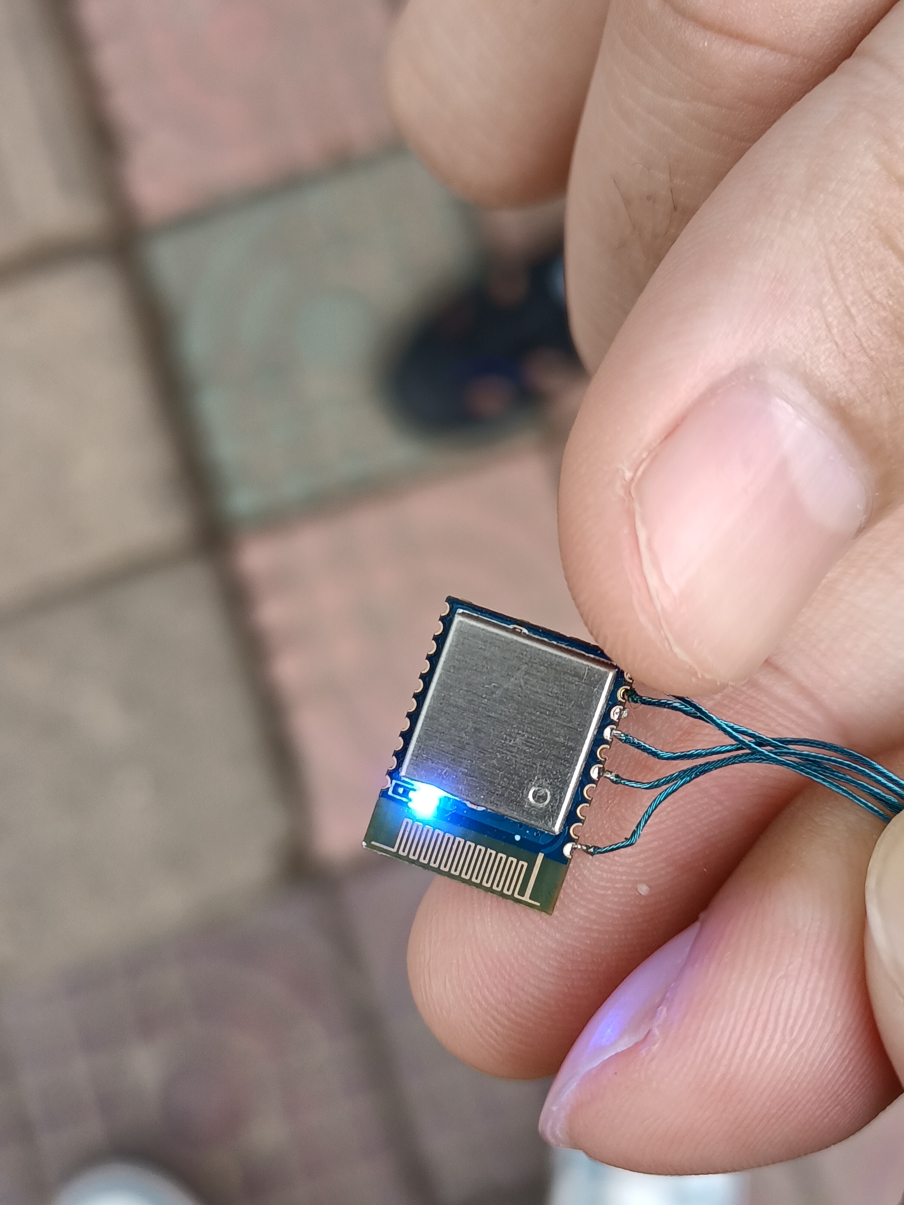 思為無線：藍牙模塊BLE5201通訊距離測試