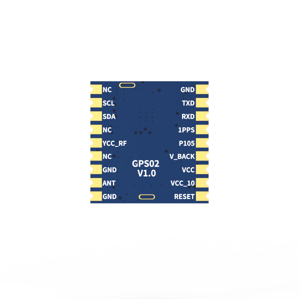 GPS/北斗定位模塊GPS02-UBX