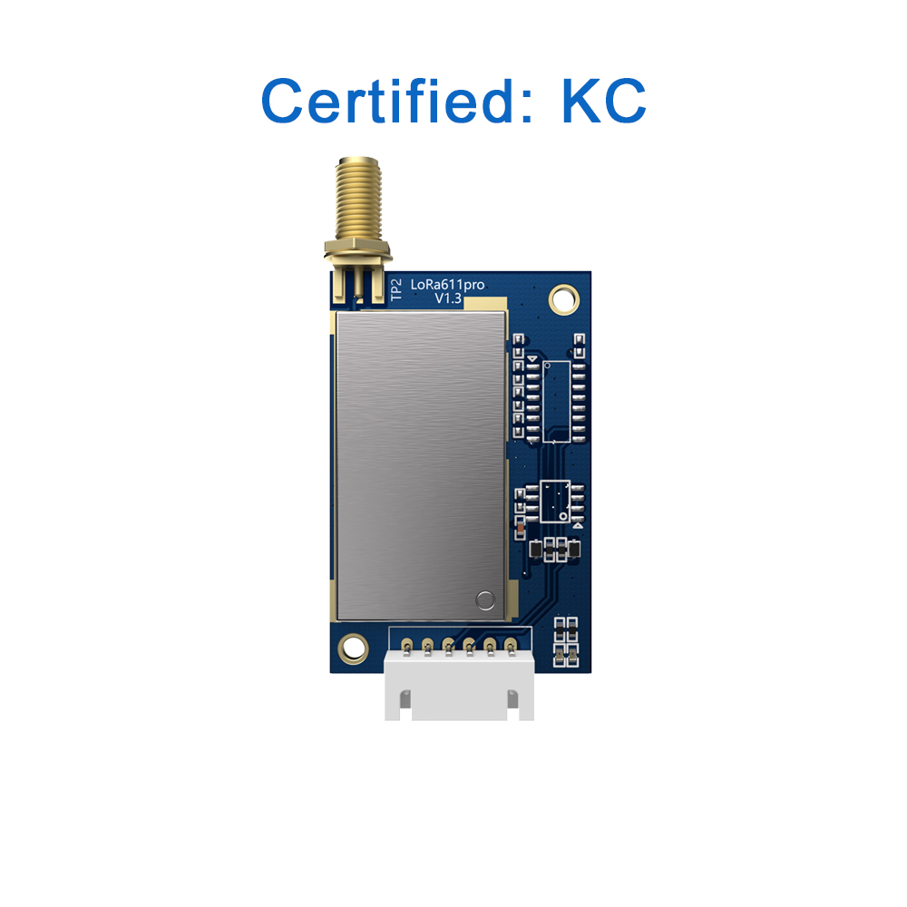 LoRa無(wú)線通信模塊LoRa611Pro