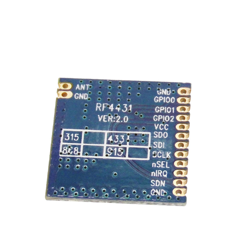 si4431無線射頻模塊RF4431