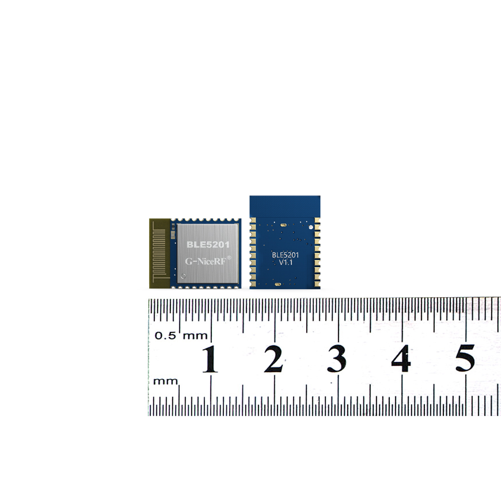 基于藍(lán)牙5.2協(xié)議的低功耗藍(lán)牙模塊BLE5201