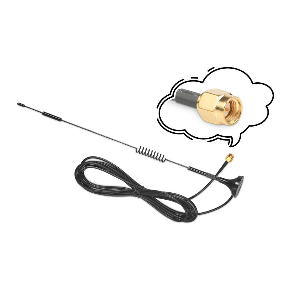 4G高增益吸盤天線SW4G-XPXM