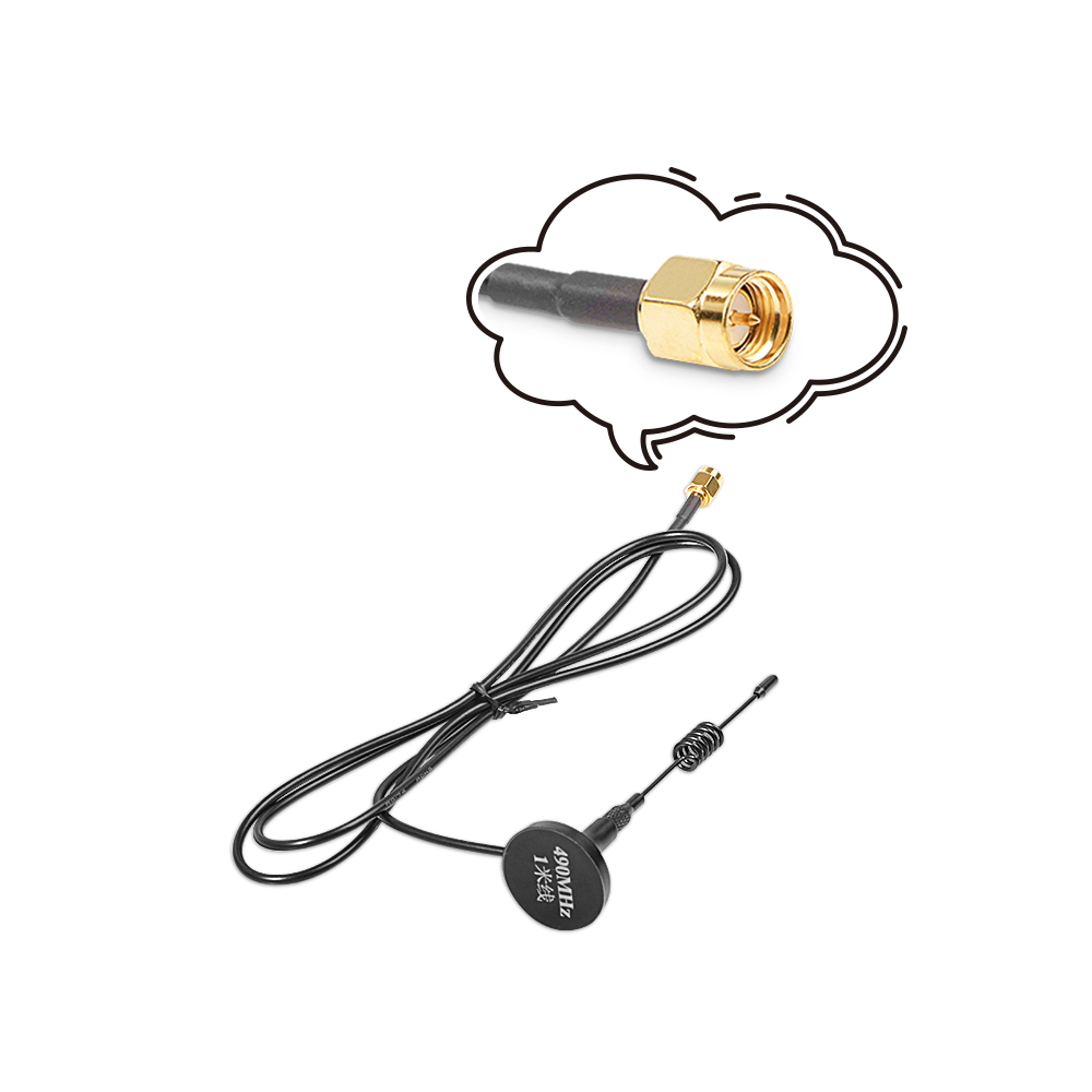 470/490MHz高增益吸盤SW490-XP1M