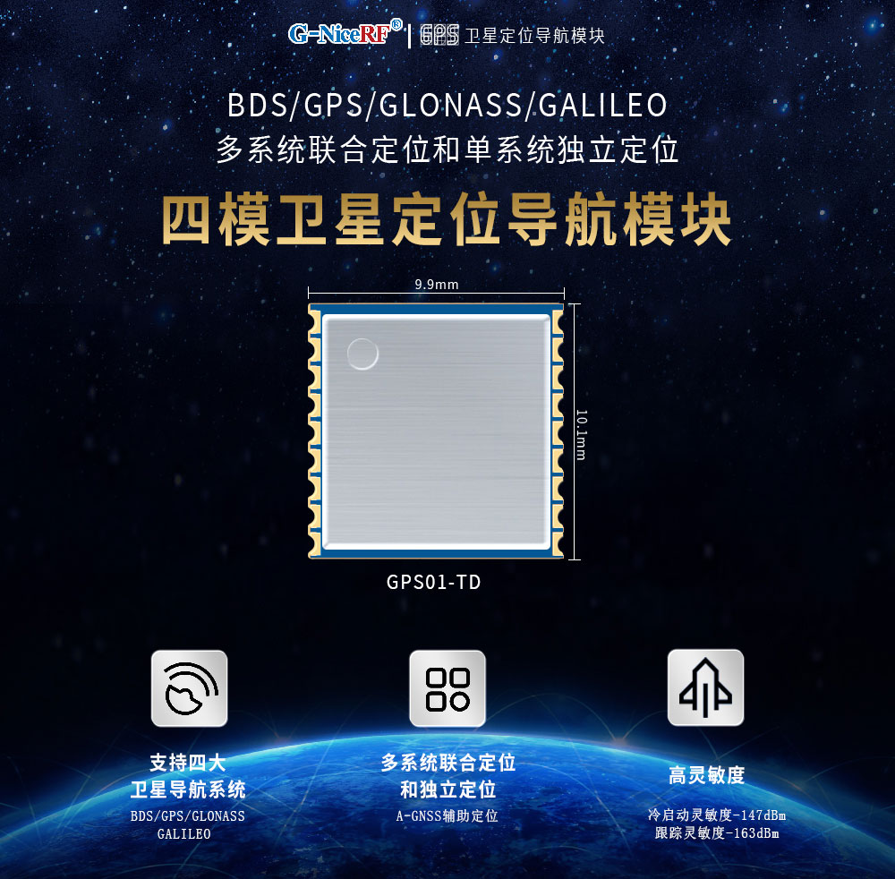 GPS模塊GPS01-TD