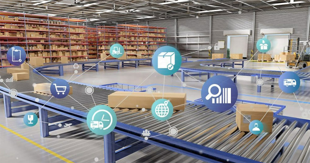 LoRa模塊應用于智慧物流