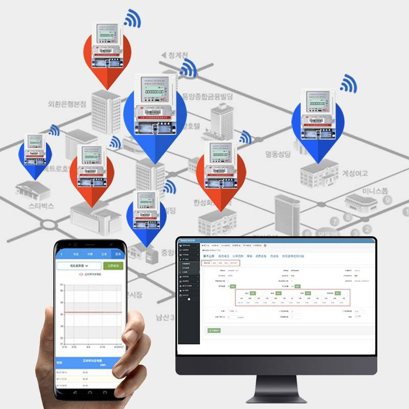 LoRa模塊應用于智能抄表