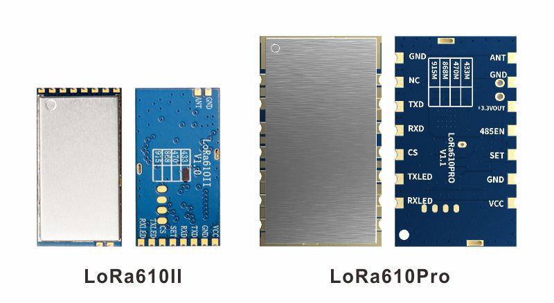 LoRa無線數(shù)傳模塊LoRa610II和LoRa610Pro