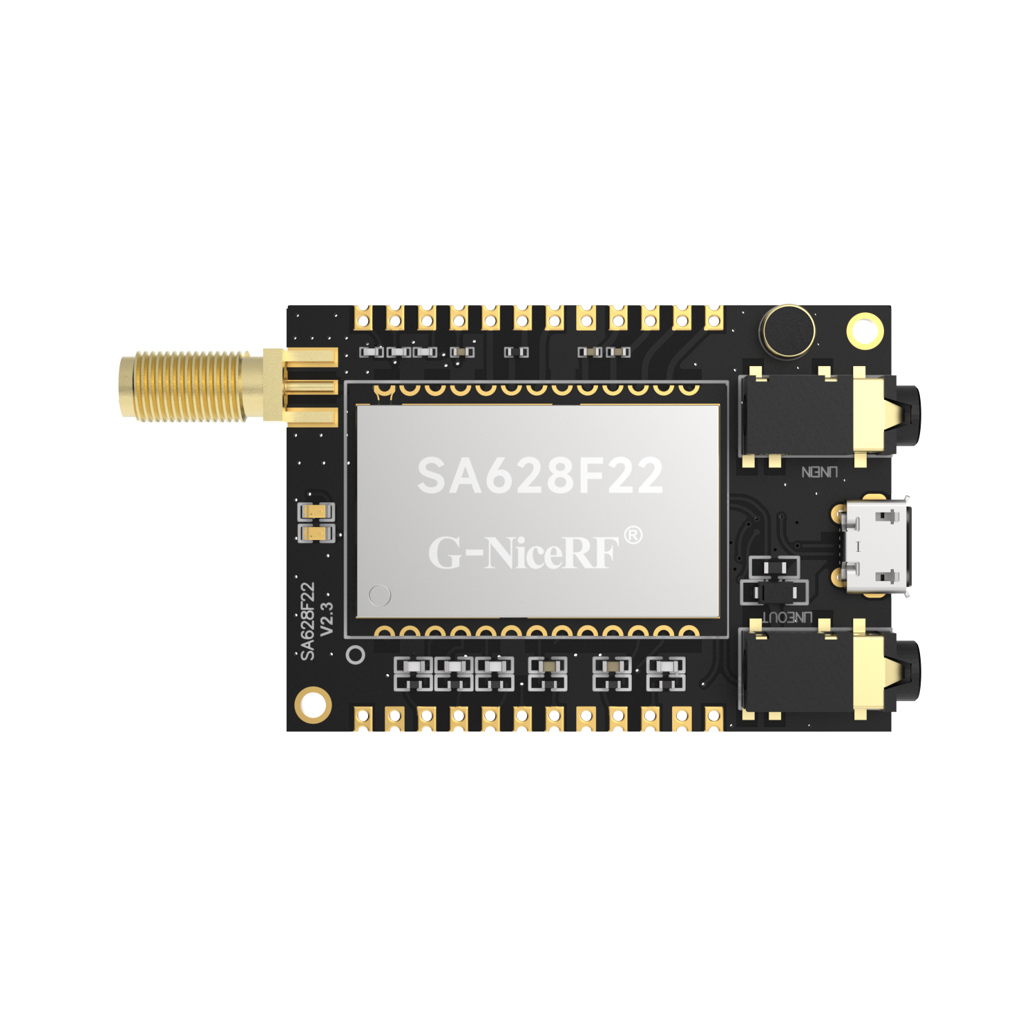 對(duì)講機(jī)模塊SA628F22