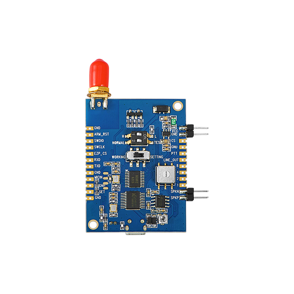 DMR828數(shù)字對(duì)講機(jī)模塊