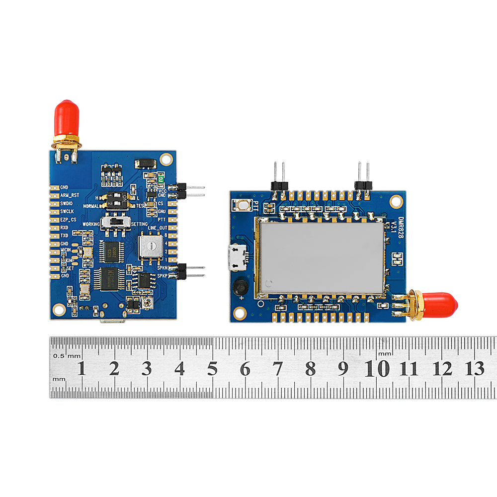 DMR828數(shù)字對(duì)講機(jī)模塊