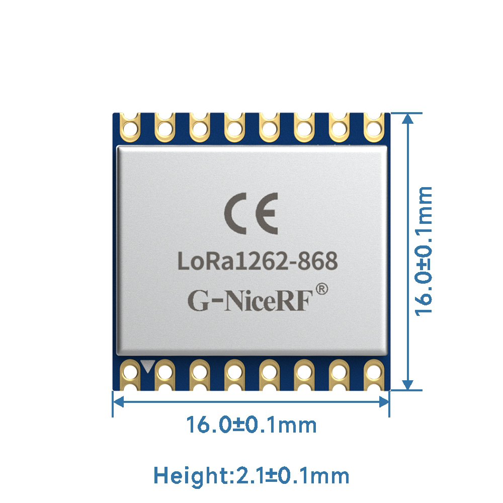 LoRa126X 超低功耗