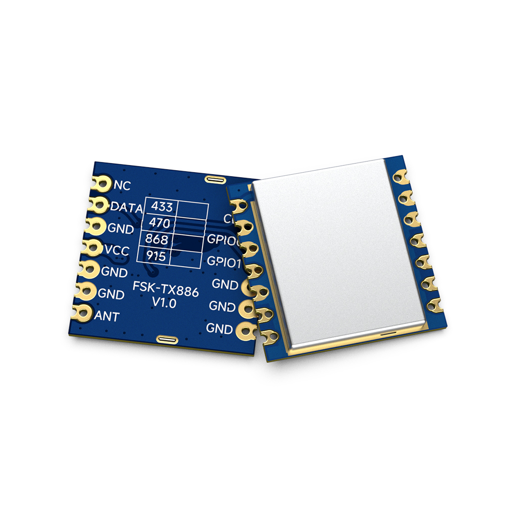 FSK-TX886 60mW 無(wú)線發(fā)射模塊