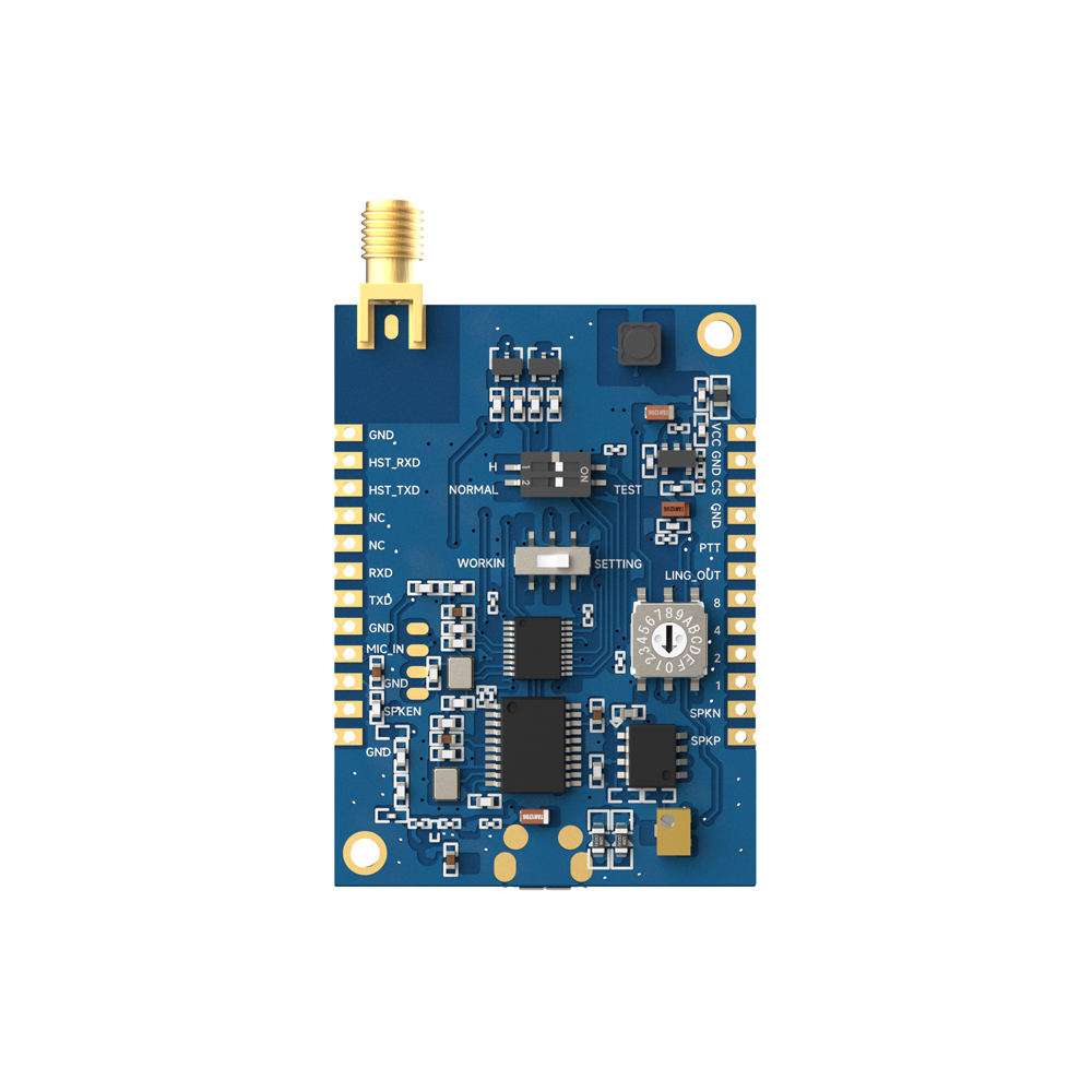 數(shù)字對(duì)講機(jī)模塊