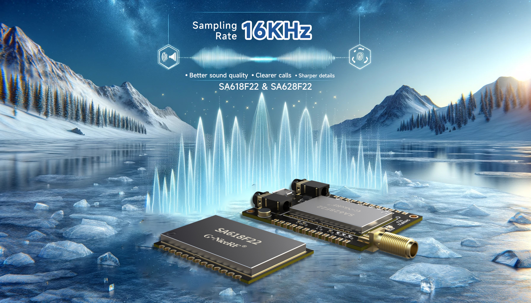 全雙工音頻模塊