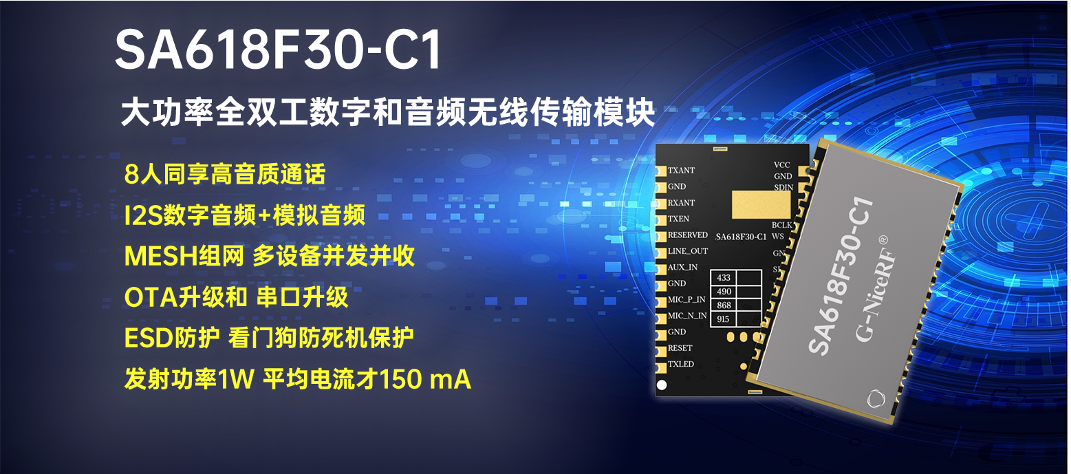 全雙工對(duì)講模塊