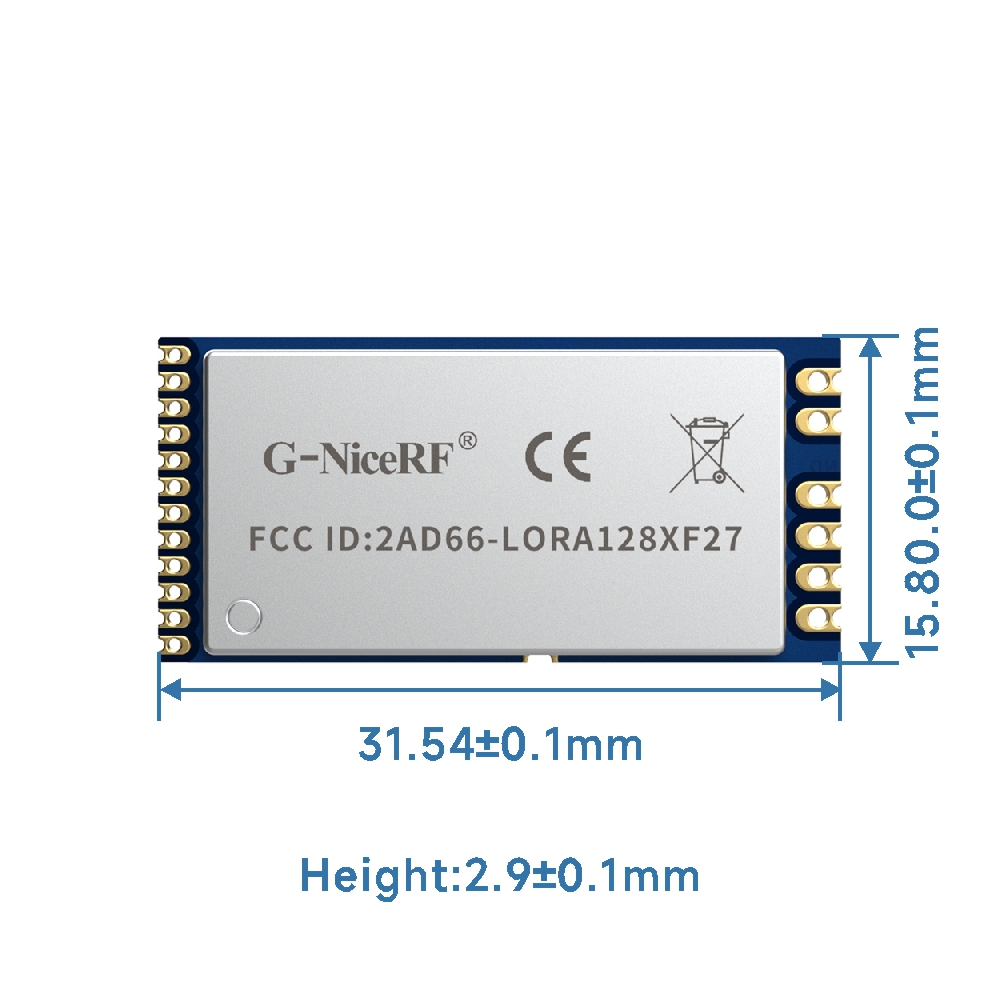 LoRa1281F27