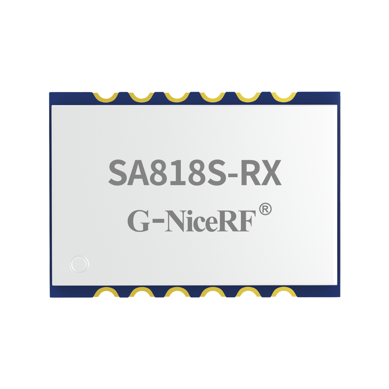 SA818S-RX 對講模塊